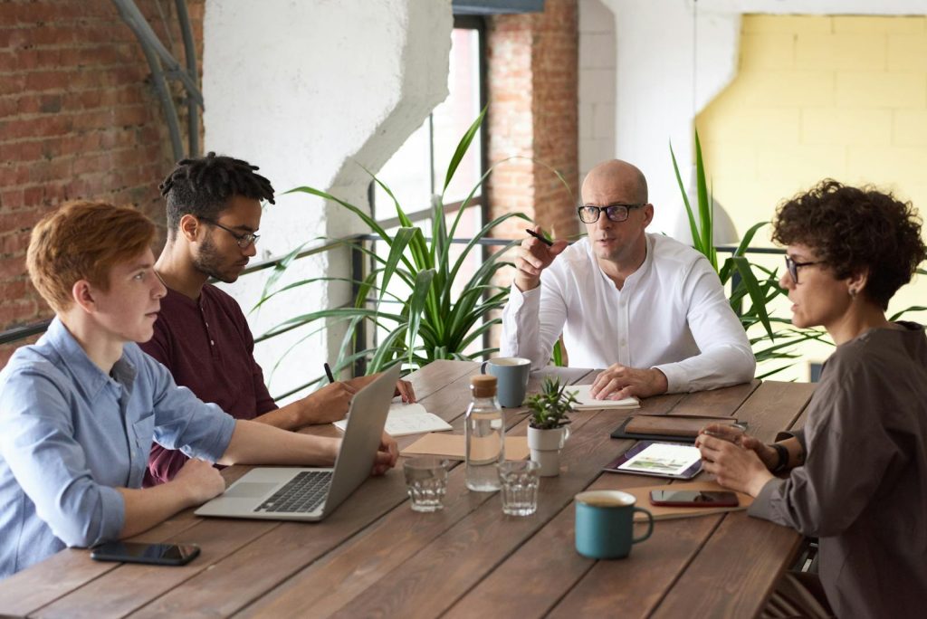 IT-rådgivning och projektledning – vägledning för digital transformation